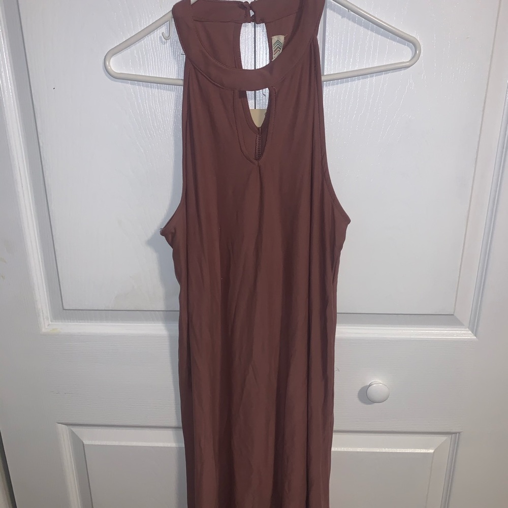 Pink Rose Dress